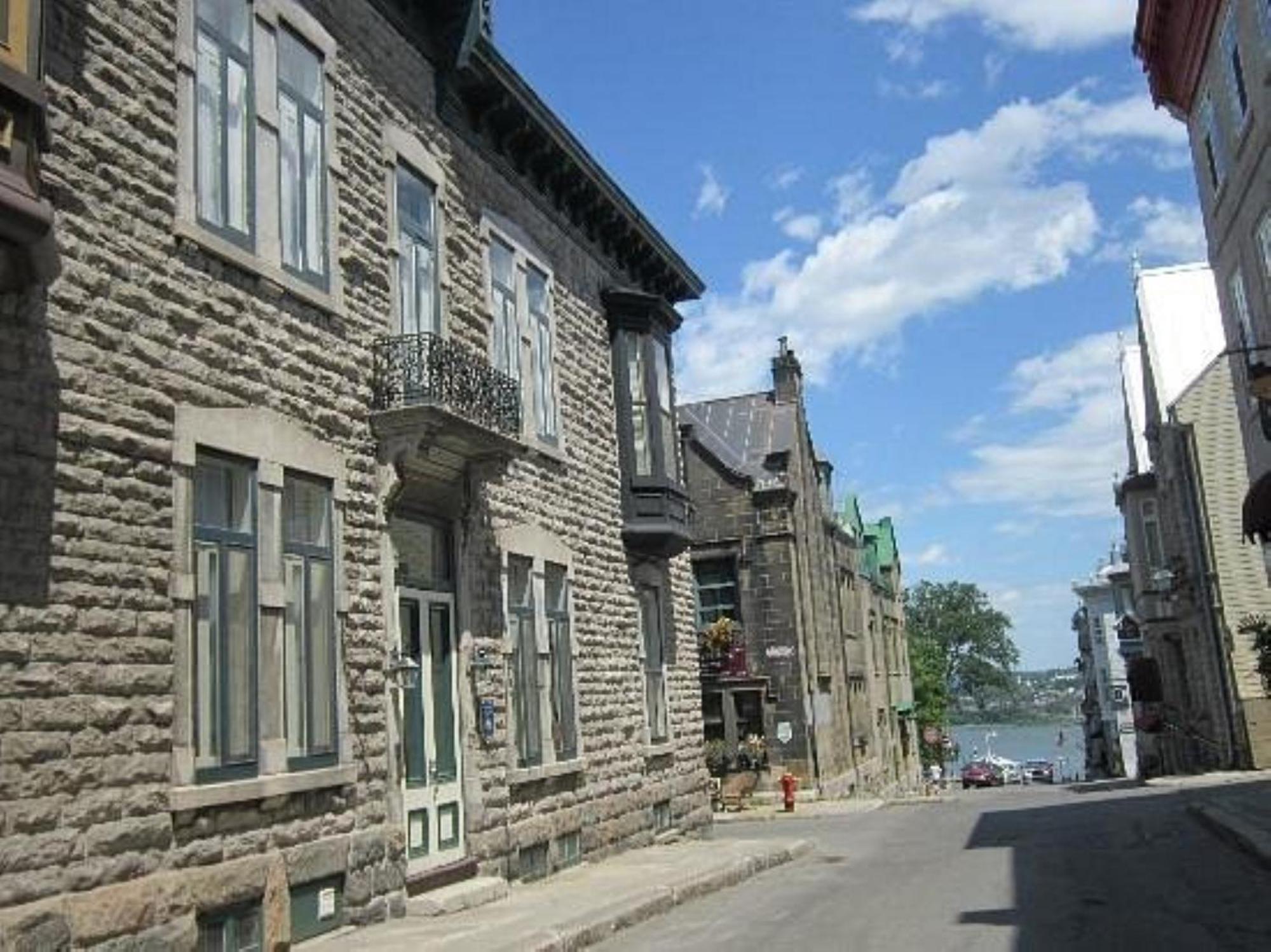 B&B De La Fontaine Quebeque Exterior foto
