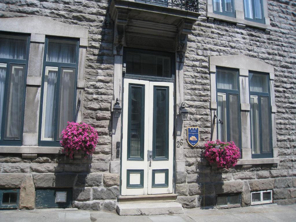 B&B De La Fontaine Quebeque Exterior foto